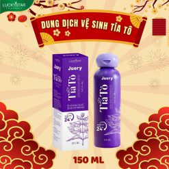 Dung Dịch Vệ Sinh Tía Tô Juory 150ml Lucky Star Nữ