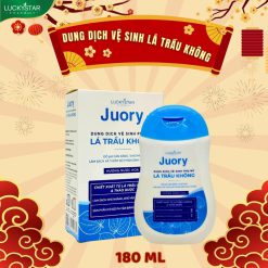 Dung Dịch Vệ Sinh Lá Trầu Không Juory 180ml Nữ