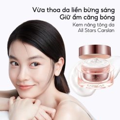 Carslan Kem Nâng Da Lười Trang Điểm Kem Che Khuyết Điểm Kem Lót Làm Sáng Da Trang Điểm 50g