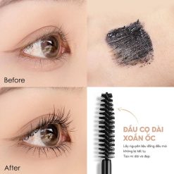 Carslan Mascara đa Tác Dụng, Nối Mi, Trang điểm Mắt Không Thấm Nước, 6g