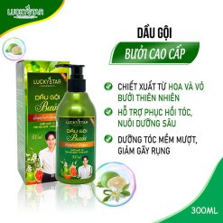 Dầu Gội Bưởi 300ml Lucky Star