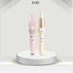 Máy Uốn Tóc Xoăn Tự động 28mm Và 32mm Akio Beauty Phủ Ceramic Phiên Bản 2024