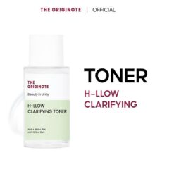 H Llow Clarifying Toner The Originote Hỗ Trợ Cải Thiện Làn Da 80ml Skincare