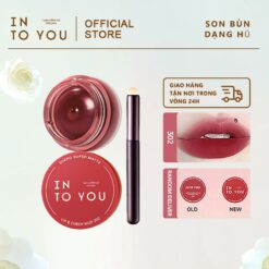 Into You Son Bùn Môi Kiêm Má Hồng Dạng Mousse 5g Màu Lì Trong Hũ Chất Lượng Cao