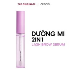 Serum Dưỡng Mi The Originote 2in1 Hỗ Trợ Cải Thiện Dài Lông Mi Và Lông Mày 9ml Nữ Cosmetic Trang Điểm Mỹ Phẩm Mascara