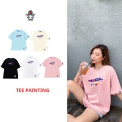 Áo Thun Otis Club Tee Painting Top Cotton