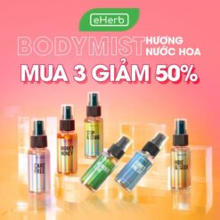 [mua 2 GiẢm 30% Mua 3 GiẢm 50%] Body Mist Mini Xịt Thơm Toàn Thân Chính Hãng Unisex Nước Hoa Nam & Nữ Hương Thơm Nước Hoa Tươi Mát Bodymiss Perfume Cosmetic Women (chai 30ml)