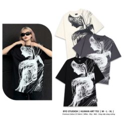 Áo Thun 8yo Human Art Tee Unisex Local Brand