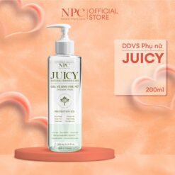 Dung Dịch Vệ Sinh Phụ Nữ Juicy Tinh Chất Trầu Không Tràm Trà Chai 200ml