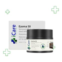 Cao Bôi Hỗ Trợ Nấm Da Đầu Lâu Năm Ezema 50 Icare Pharma Chiết Xuất Dược Liệu Ấn Độ Chăm Sóc Tóc