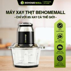 Máy Xay Thịt Behomemall 500w Xay Đa Năng Các Loại Thực Phẩm