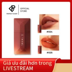 Son Kem Perfect Diary Readme Lip Sheer Velvet Chất Kem Nhung Lì Lâu Trôi