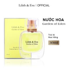 Lilith And Eve Garden Of Eden Eau De Perfume 30ml Tinh Dầu Nước Hoa Lưu Hương Lâu Cho Body. Nữ Cosmetic Xịt Thơm Women