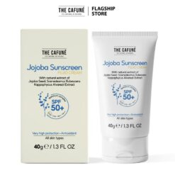 Kem Chống Nắng Jojoba Sunscreen Spf 50+ The Cafuné 40gr Skincare