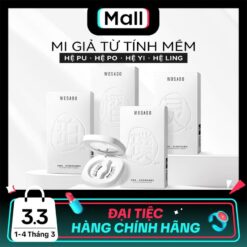 Mi Giả Từ Tính Wosado Hệ Po Yi Pu Ling [quà Tặng Miễn Phí] Mỗi đơn Kèm Chuốt định Hình Mi + Túi đựng