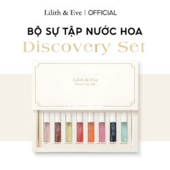 Nước Hoa Discovery Set Eau De Parfum Lilith And Eve Perfume Nữ Xịt Thơm Cosmetic Women