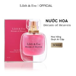 Lilith And Eve Dream Of Heaven Eau De Perfume 30ml Tinh Dầu Nước Hoa Lưu Hương Lâu Cho Body Nữ Cosmetic Xịt Thơm Women