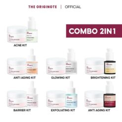 Combo Dưỡng Ẩm Và Serum The Originote Special 2in1 Skincare