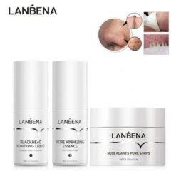 【live Flash Sale】lanbena Combo 3 Serum Hỗ Trợ Giảm Mụn Đầu Đen 20ml Serum Hỗ Trợ Cải Thiện Lỗ Chân Lông 20ml, Mặt Nạ Hỗ Trợ Giảm Mụn Đầu Đen 30g Skincare Chăm Sóc Da