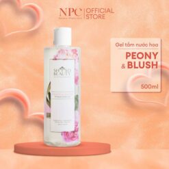 Sữa Tắm Nước Hoa Shso Beauty Peony & Blush Chai 500ml Skincare Dưỡng Body