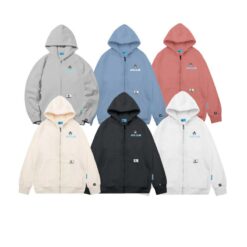 Hoodie Zip Basic Otis Club Áo Cotton