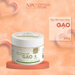 [livestream] Tẩy Tế Bào Chết Toàn Thân Gạo Shso Beauty 200 Gram Skincare Dưỡng Body