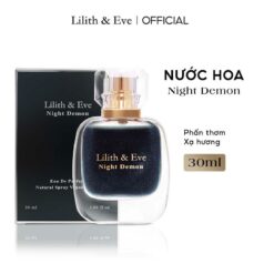 Lilith And Eve Night Demon Eau De Perfume 30ml Tinh Dầu Nước Hoa Lưu Hương Lâu Cho Body Nữ Cosmetic Xịt Thơm Women