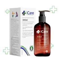 Dầu Gội Hỗ Trợ Chống Gàu Nấm Ngứa Da Đầu Antisol Icare Pharma Chiết Xuất Dược Liệu Tự Nhiên Từ Ấn Độ Dưỡng Tóc Chăm Sóc Tóc