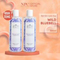 Mua 1 Tặng 1 Chai Sữa Tắm Nước Hoa Shso Beauty Wild Bluebell 500ml/chai Dưỡng Body Skincare