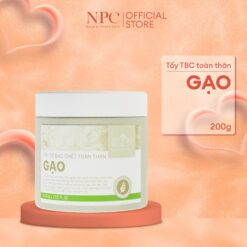 Tẩy Tế Bào Chết Toàn Thân Gạo Shso Beauty 200 Gram Skincare Dưỡng Body Nữ Women Làm Đẹp Da