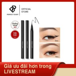 Bút Kẻ Mắt Nước Perfect Diary Chống Trôi Nhanh Khô 4.5g