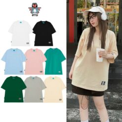 Áo Thun Trơn Unisex Local Brand Otis Club Top Nữ