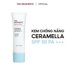 Kem Chống Nắng The Originote Hỗ Trợ Cải Thiện Sắc Tố Da Skincare Sunscreen Sun Cream