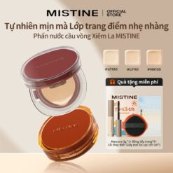 [free Refill]mistine Kem Nền Bb, Đệm Khí, Siam Cầu Vồng, Kem Che Khuyết Điểm Dưỡng Ẩm, Lâu Trôi, Không Dễ Làm Tối, Kem Nền Dạng Lỏng Trộn Với Dầu, Đệm Kem, Kiểm Soát Dầu / Da Khô