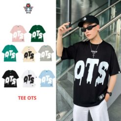 Áo Thun Unisex Local Brand Otis Club Tee Ots ( Tặng Móc Khóa ) Top Cotton