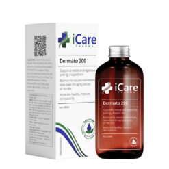 Dermato 200 Serum Hỗ Trợ Cải Thiện Vấn Đề Rụng Tóc, Gàu Nấm Da Đầu Chiết Xuất Từ Dược Liệu Ấn Độ Dưỡng Tóc Chăm Sóc Tóc