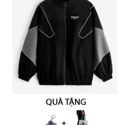 Áo KhoÁc DÙ PhỐi 2 LỚp Local Brand Otis Club Zip Jacket PhỐi Ss03 PhẢn Quang ( Tặng Kèm Móc Khóa , Túi Tote, Thư Cám ơn ) Menswear Kem (sao Chép)