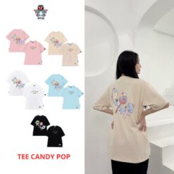 Áo Thun Otis Club Tee Candy Pop Top Nữ