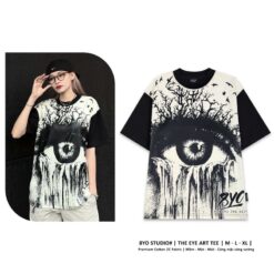 Áo Thun 8yo The Eye Art Tee Unisex Local Brand