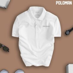 Áo Thun Poloman Nam Cổ Bẻ Basic Cvc Vải Cá Sấu Sang Trọng, Lịch Lãm, Thoáng Mát Poloman Menswear Top