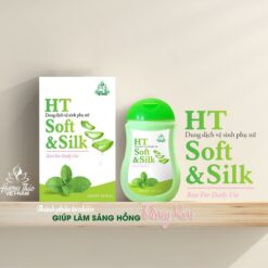 V1 Hata Dung Dịch Vệ Sinh Phụ Nữ Soft & Silk 150ml