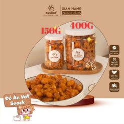 [tỐp MỠ 400g + TẶng 150g Mỡ](Đồ Ăn Vặt Snacks)[po] As Food