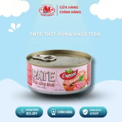 [new] Pate Thịt Xông Khói Hảo Hạng 150g Expect Hạ Long Canfoco