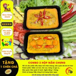 Hộp Mắm Chưng Miền Tây 500gr ( Mắm Cá Linh) (sao Chép)