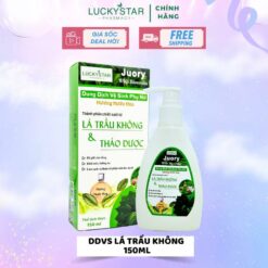 Dung Dịch Vệ Sinh Lá Trầu Không Juory 180ml Nữ (sao Chép)