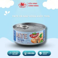 [new] Combo 5 Pate Thịt Xông Khói Hảo Hạng 150g Expect Hạ Long Canfoco (sao Chép)