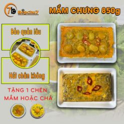 Khay Mắm Chưng 850g ( Tặng 1 Chén Chả) Food