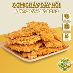 Cơm Cháy Siêu Chà Bông Cơm Cháy đáy Nồi Túi 200gr / 500gr Kèm Sốt Chấm Gỏi Thái Khi Mua 1kg đồ ăn Vặt Bếp Chè Thái Snack Food