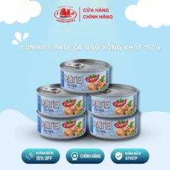 [new] Pate Cá Ngừ Xông Khói 150g Expect Hạ Long Canfoco (sao Chép)