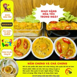 Khay Mắm Chưng 850g ( Tặng 1 Chén Chả) Food (sao Chép)